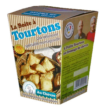 Box de 9 mini Tourtons