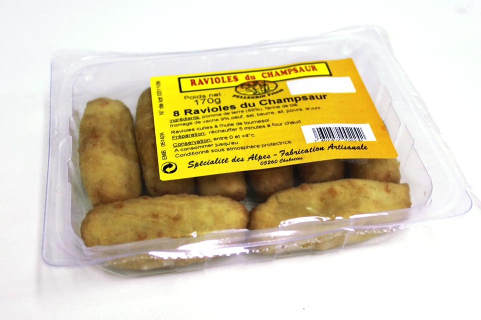 Barquette de 8 Ravioles