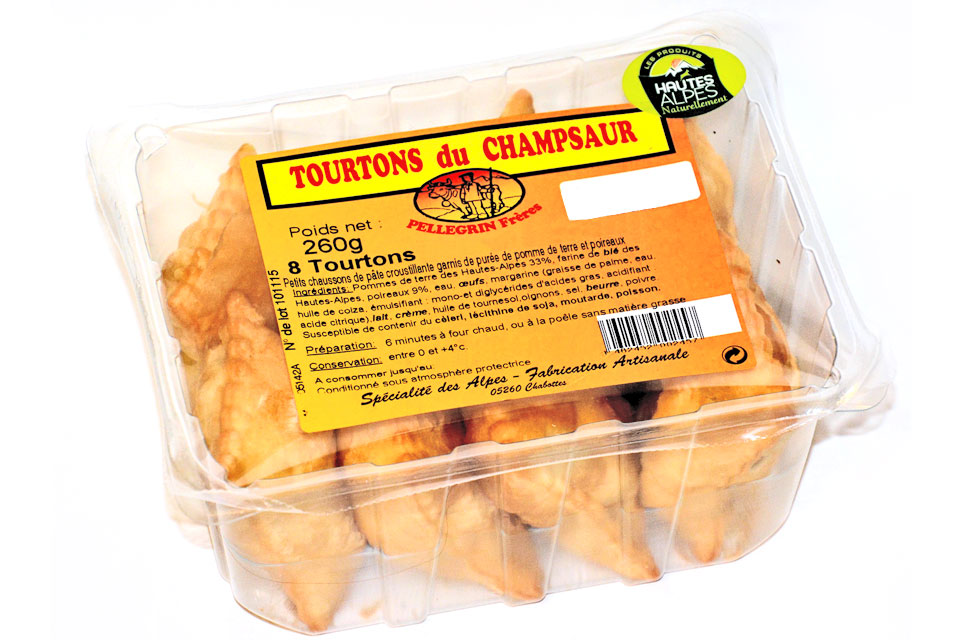Barquette de 8 Tourtons salés