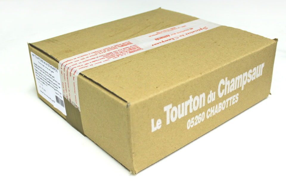 Carton de 96 Tourtons salés